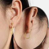 Patty Chain Earrings