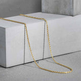 Twisted Chain Necklace