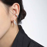 Loana Shine Hoop Earrings