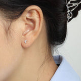 Geometric Piercing Earrings