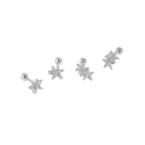 Mini Starfish Piercing Earrings