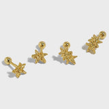 Mini Starfish Piercing Earrings