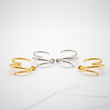 3Circles Hoop Earrings