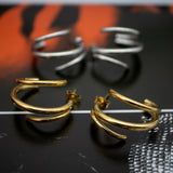 3Circles Hoop Earrings