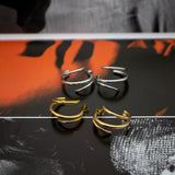 3Circles Hoop Earrings