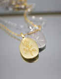 Rose Flower Necklace