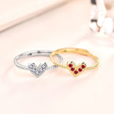 Sil Love Ring