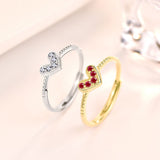 Sil Love Ring