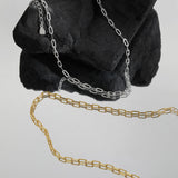 Sil Chain Choker Necklace