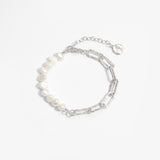 Karen Chain Natural Pearl Bracelet